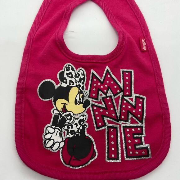 Disney Minnie Mouse Bib - Picture 1 of 4